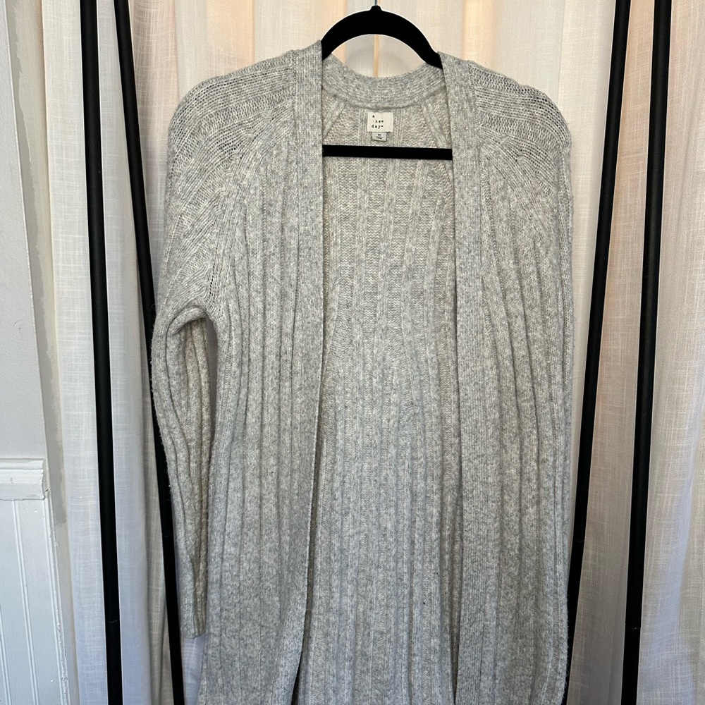Long Cardigan